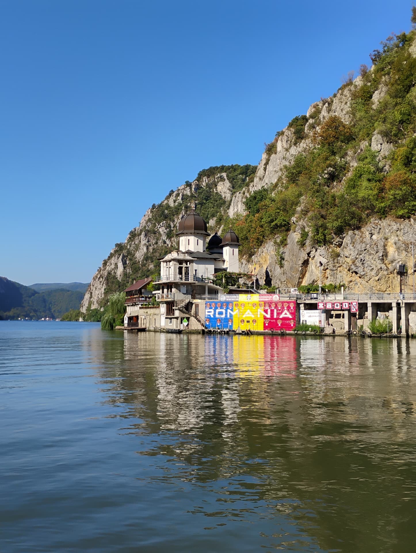 Das orthodoxe Kloster Mraconia